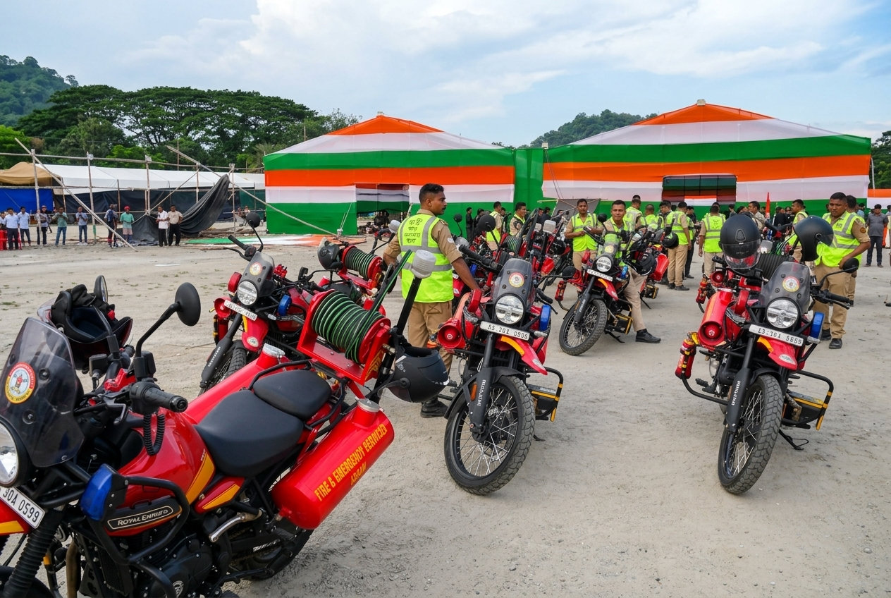La moto-bombero: ¿solución contra los incendios forestales? La moto-bombero: ¿solución contra los incendios forestales?