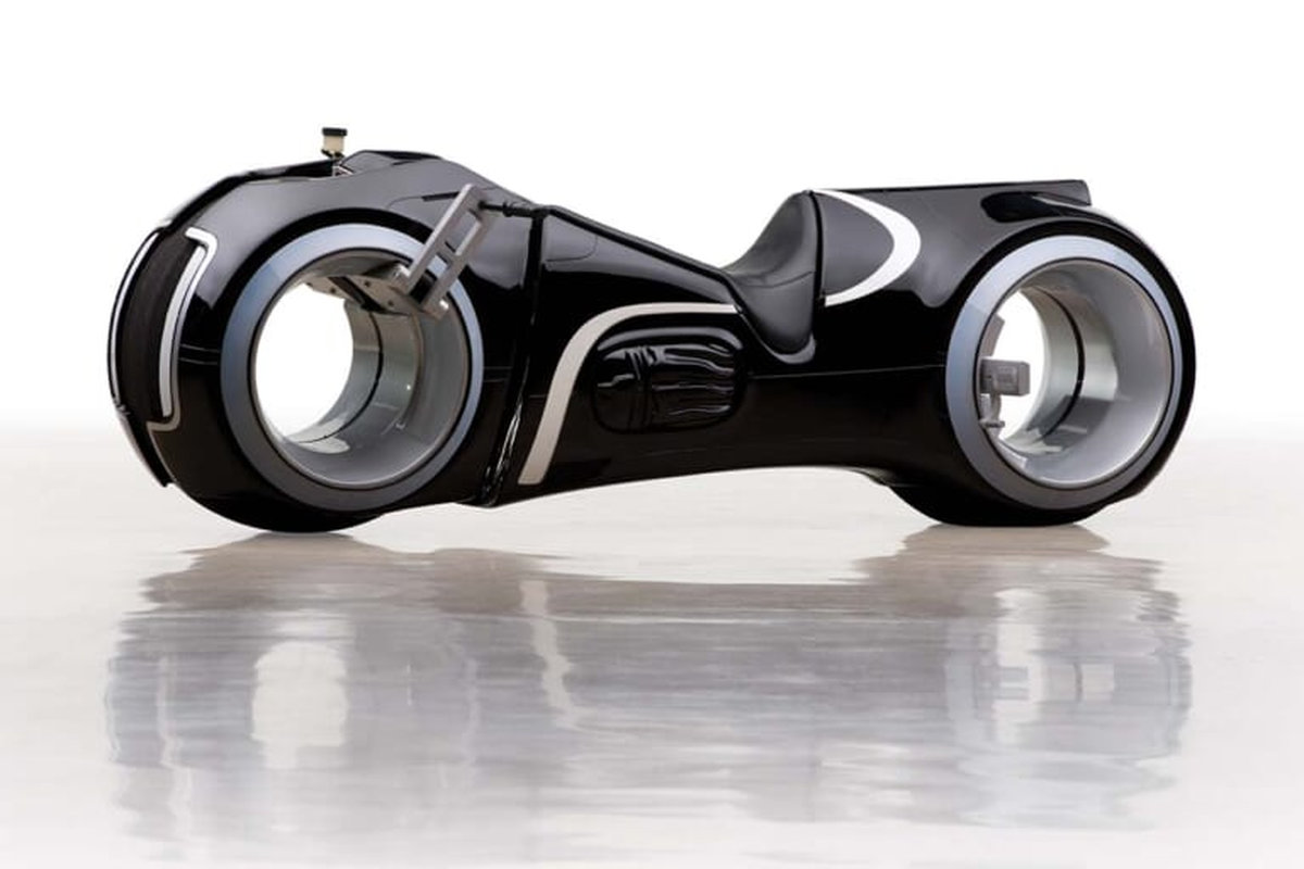 ¡La moto de Tron existe y solo cuesta 65 000 euros!