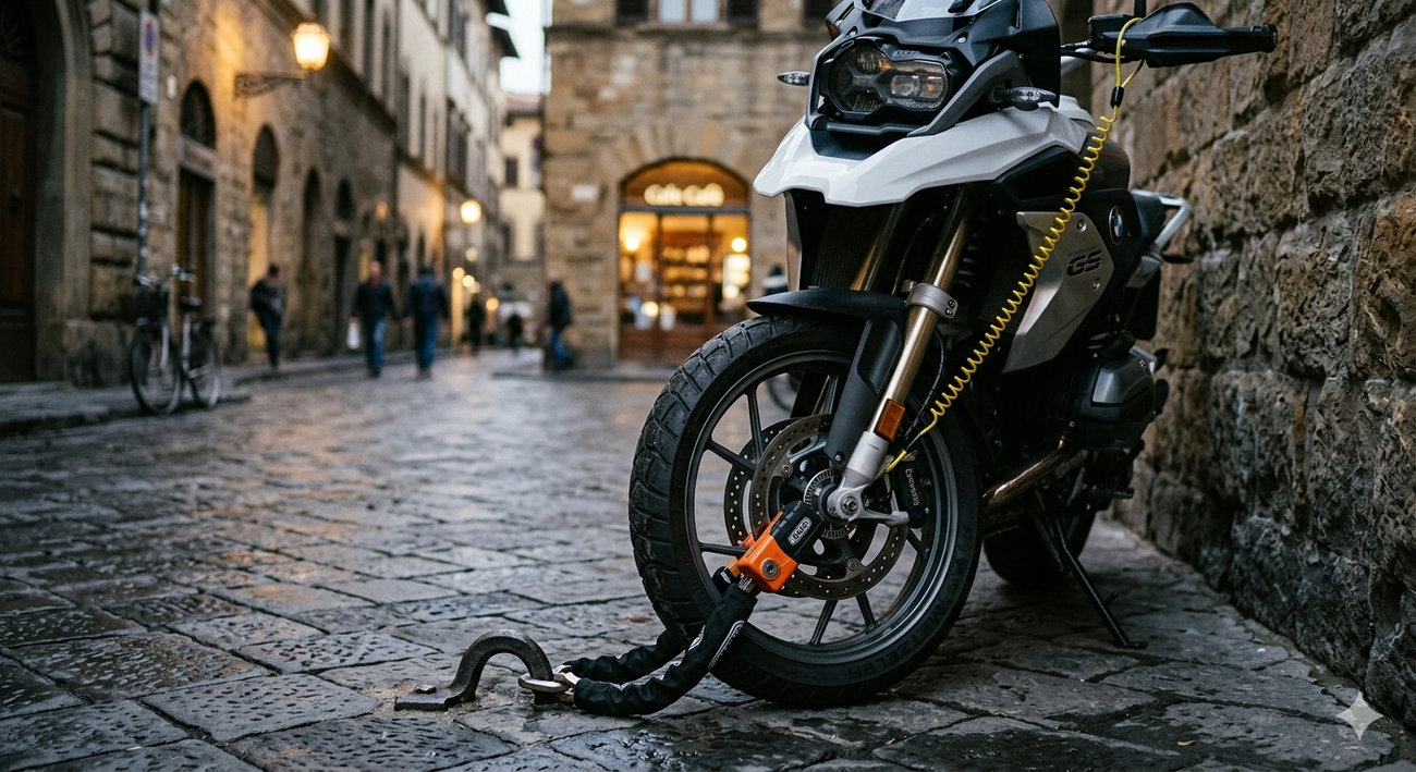 Estas son las motos y los scooter más robados de Francia