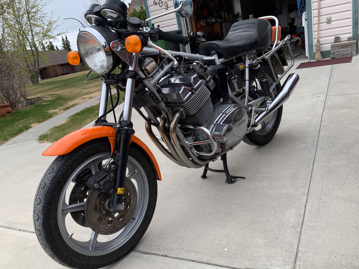 Moto de ensueño: Laverda 1000 Jota, ¡la más rápida del mundo! Moto de ensueño: Laverda 1000 Jota, ¡la más rápida del mundo!