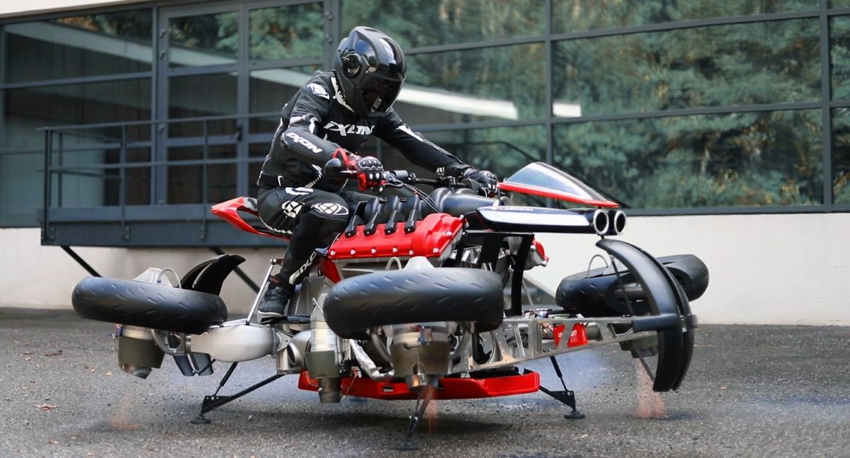 ¡Vuela bajo con la Lazareth LMV496 Moto Volante! ¡Vuela bajo con la Lazareth LMV496 Moto Volante!