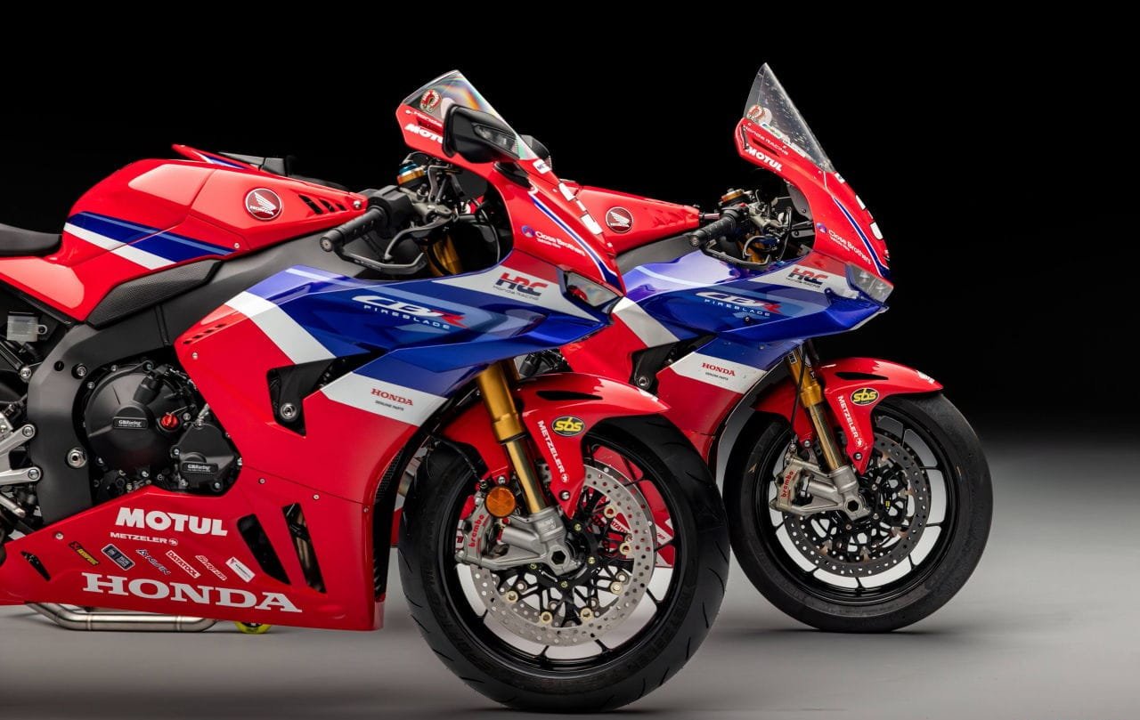 Honda fabrica 12 réplicas de la moto ganadora del TT de la Isla de Man