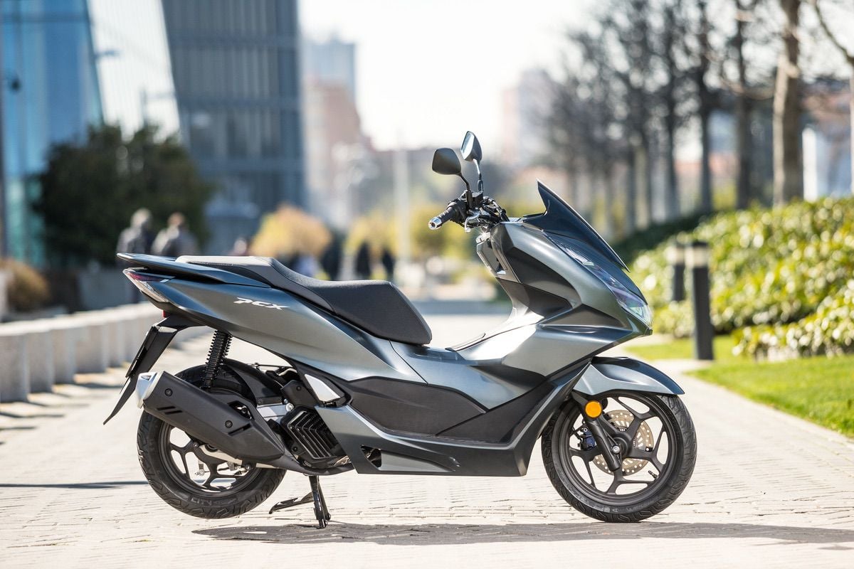 Los scooter más robados: TMAX, PCX y X-ADV...