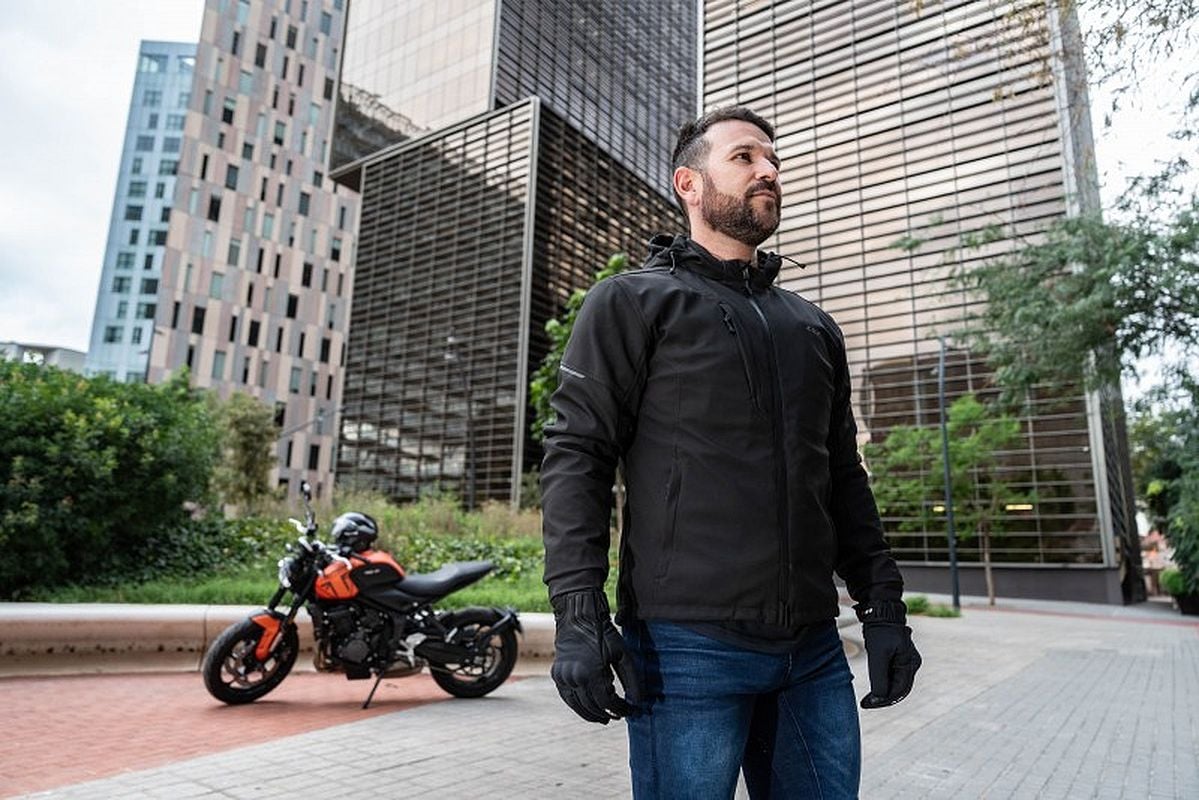 Chaqueta LS2 Bolton: versatilidad y seguridad por 149 €