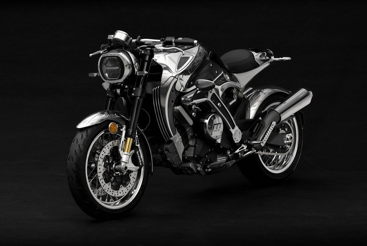 La moto más exclusiva: Midual, alta costura francesa por 186.200 euros