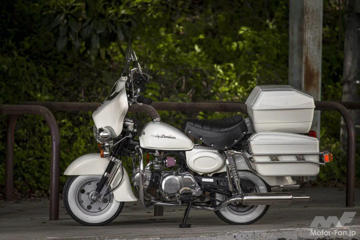 Moto de ensueño: MonDavi, la Honda Monkey ¡como una Harley!