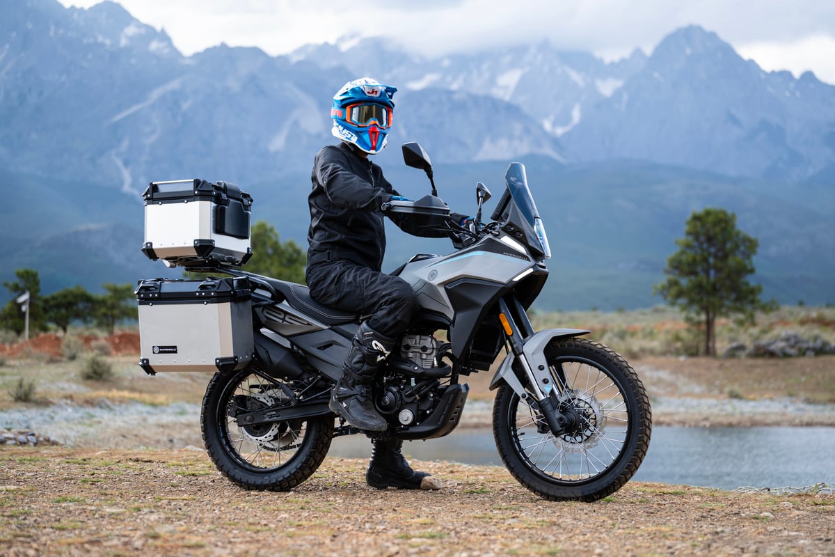 Morbidelli T125X: la nueva moto trail para el carnet A1 por 3141 euros