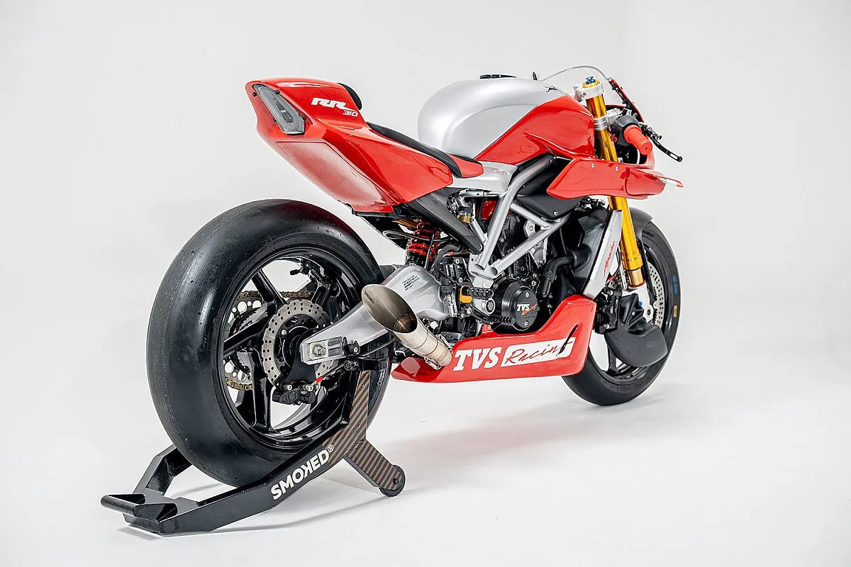 Moto de ensueño: TVS RR 310 café racer