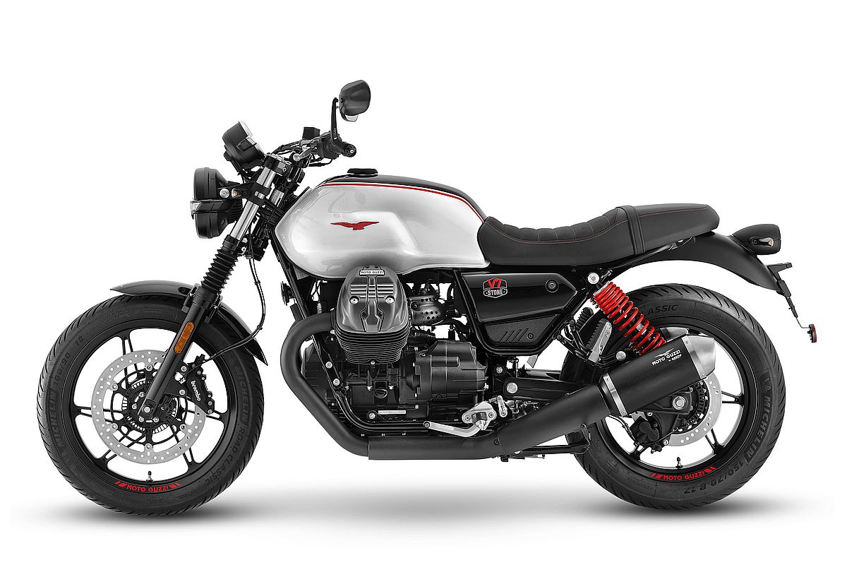 Nueva Moto Guzzi V7 Stone Ten por 10.499 euros