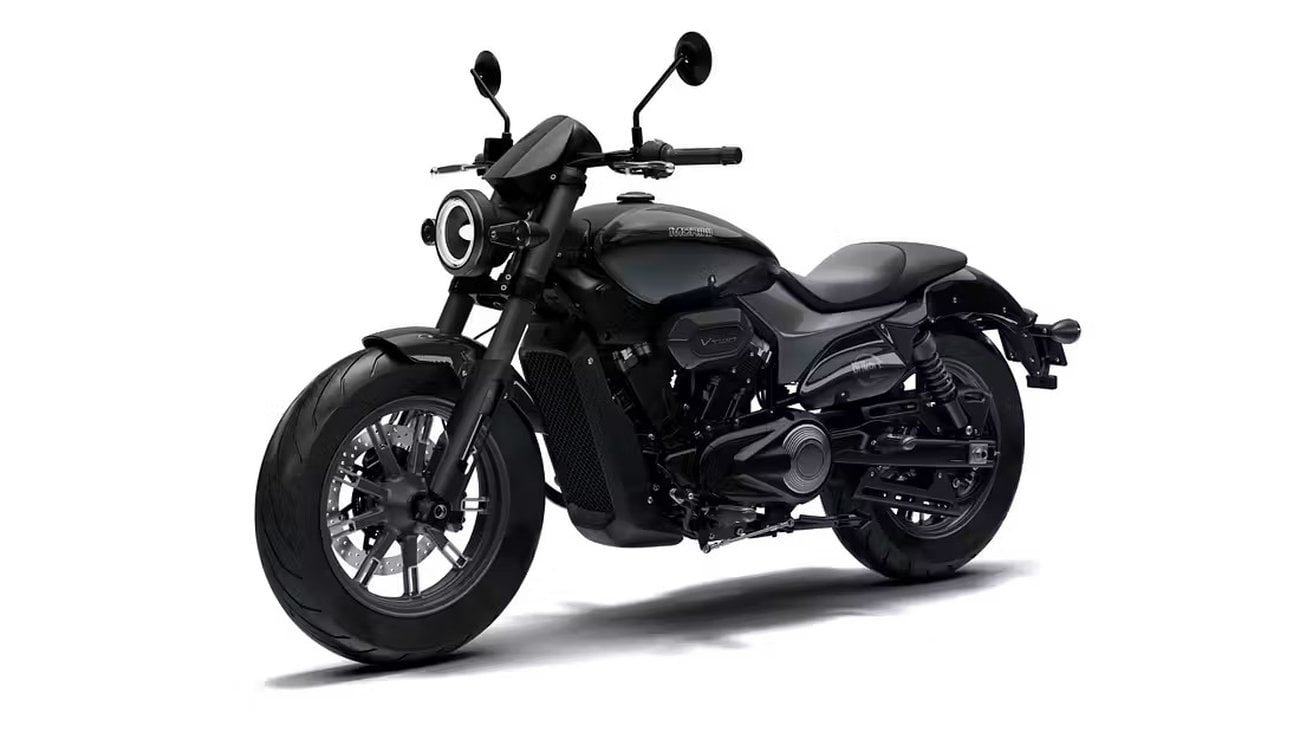 Moto Morini Rumble: bobber china V2 con alma italiana para carnet A2