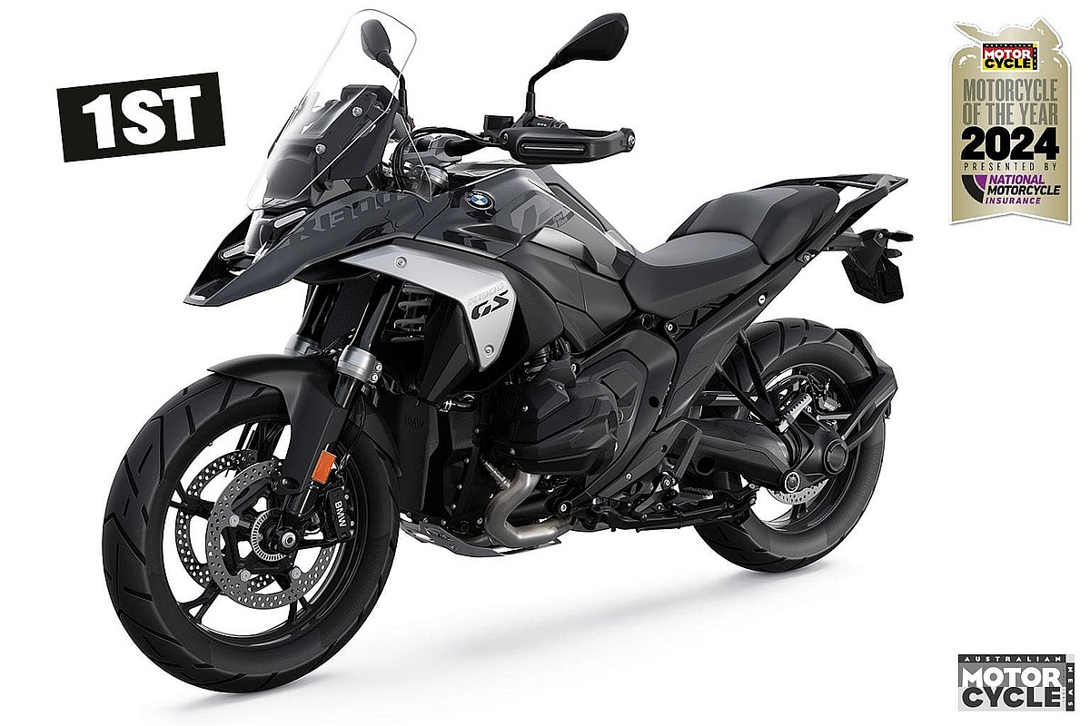 BMW R 1300 GS: Moto del Año 2024 en Australia BMW R 1300 GS: Moto del Año 2024 en Australia