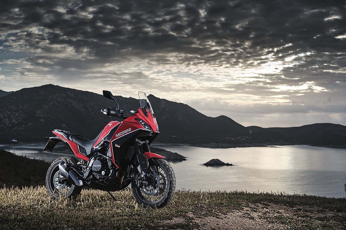 Nueva promoción, tu Moto Morini desde 79 € al mes