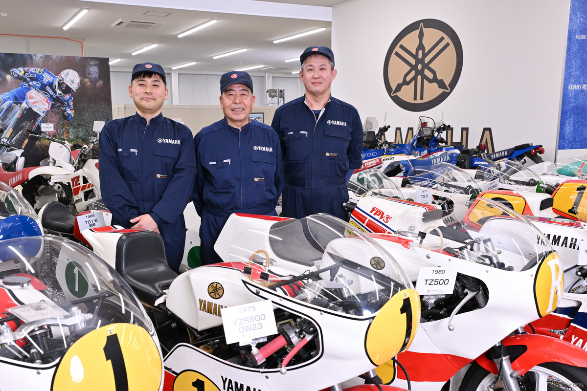 Conoce el santuario de Yamaha donde conserva sus joyas