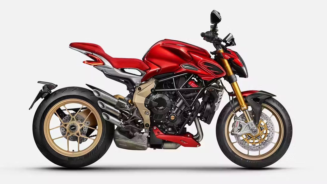 MV Agusta Brutale 950 Serie Oro 2026: la naked más exclusiva, solo 300 unidades