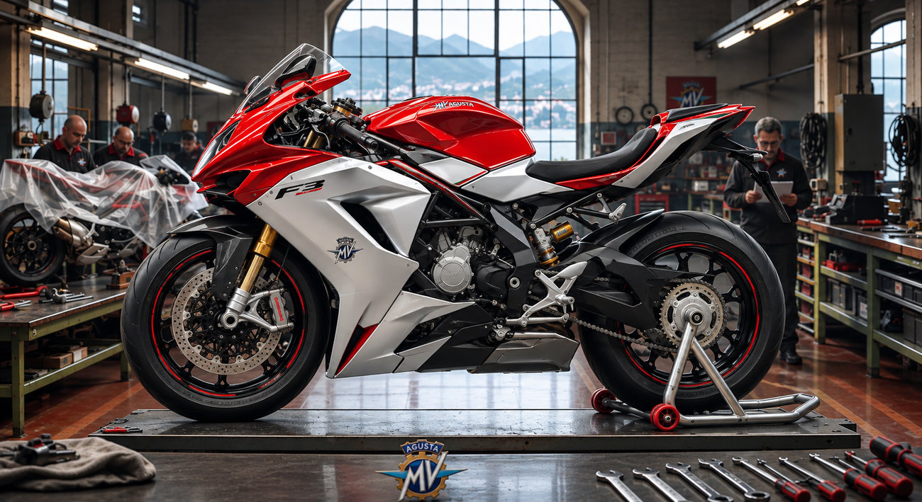 Crisis en MV Agusta: ¿CFMoto al rescate?