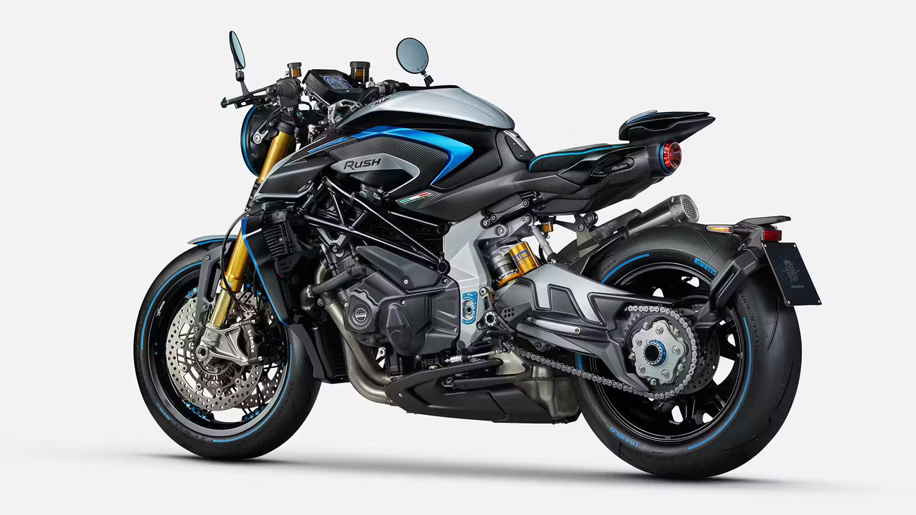 MV Agusta Rush Titanio: 200 CV, 300 km/h y 50 000 euros
