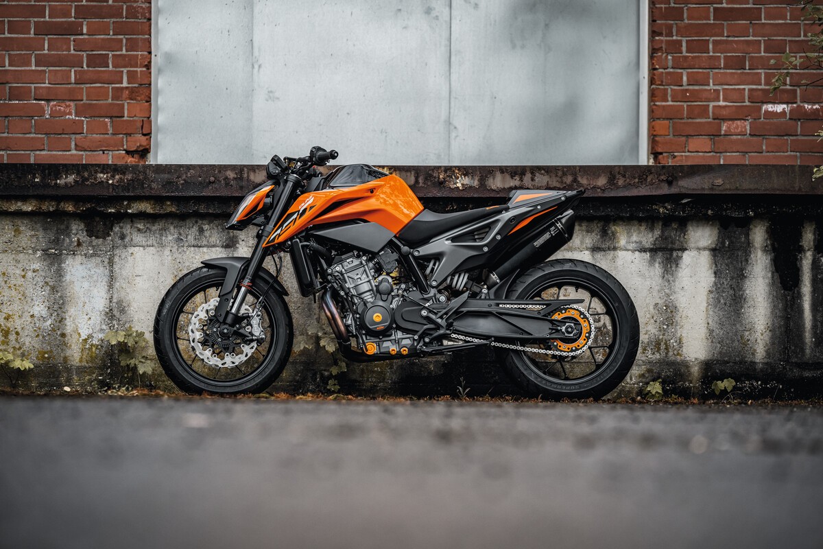 Nueva KTM 790 Duke 2024: todavía más afilada Nueva KTM 790 Duke 2024: todavía más afilada