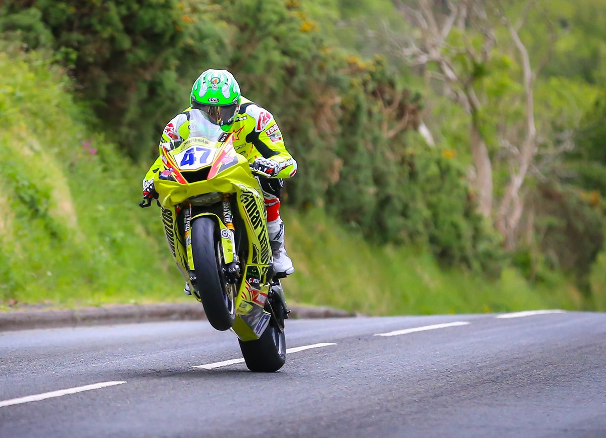 Arai en el Tourist Trophy de la Isla de Man: seguridad frente al peligro