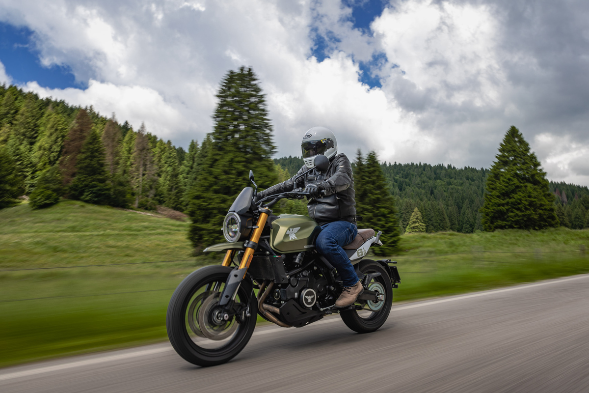 Moto Morini Riding Days 2025: prueba gratis tu futura moto