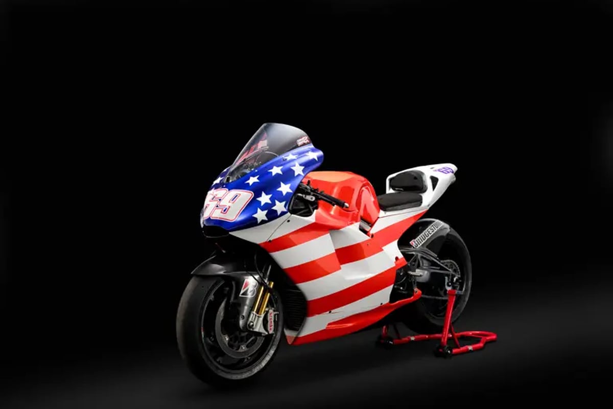 Subastada por 250 000 euros la Ducati Desmosedici GP8 MotoGP de Nicky Hayden