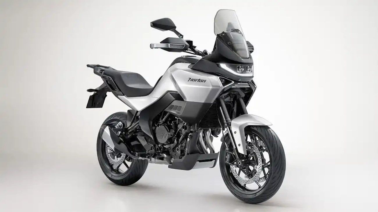 ¡Nuevas Norton! Una deportiva V4 de 206 CV, una trail 600 bicilíndrica y más...