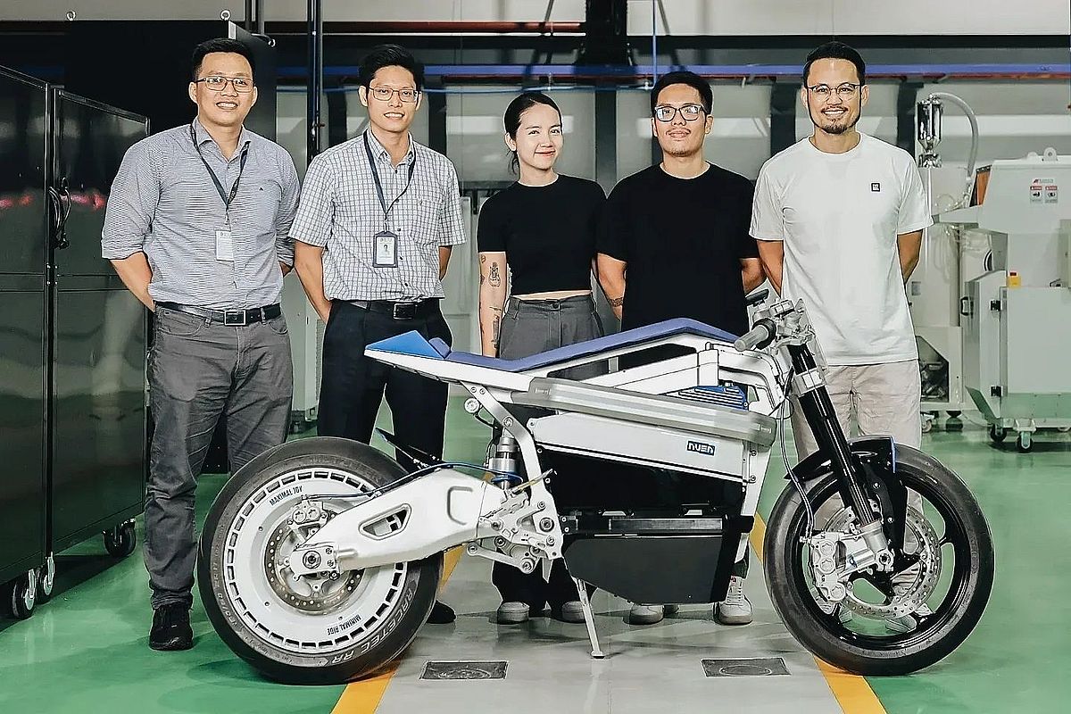 Prototipo Nuen Moto: ¿futuro modelo eléctrico de serie? Prototipo Nuen Moto: ¿futuro modelo eléctrico de serie?