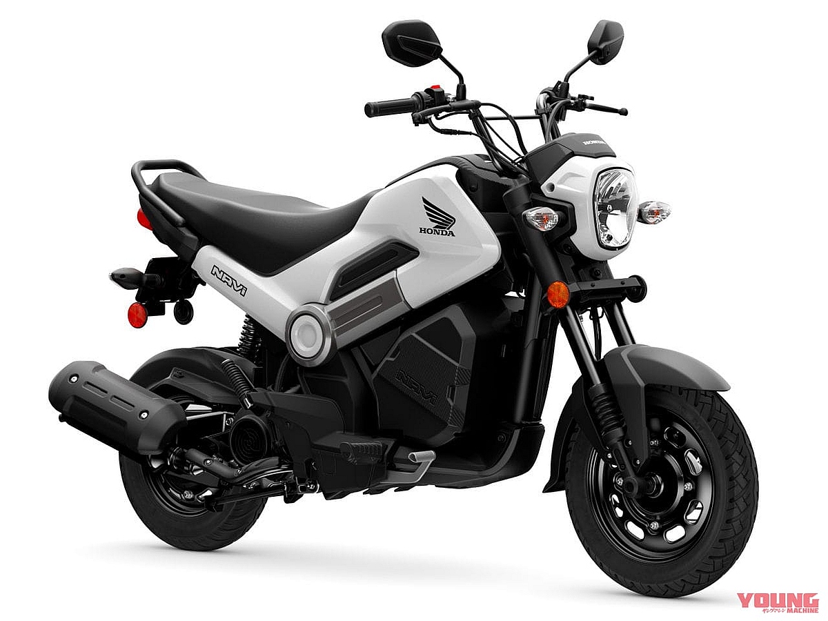 Honda Navi 2025: una moto de bolsillo por 1999 dólares