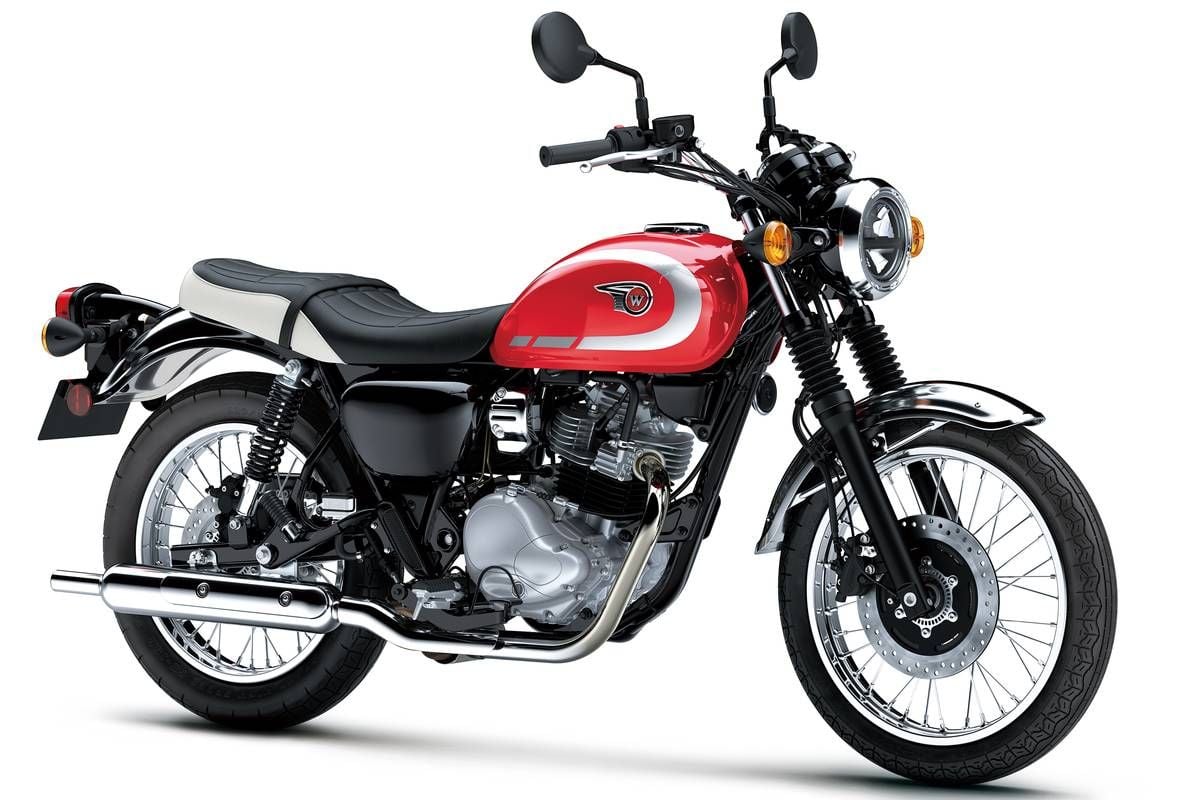 Kawasaki W230 y Meguro S1 2026: nuevos colores para las retro del A2
