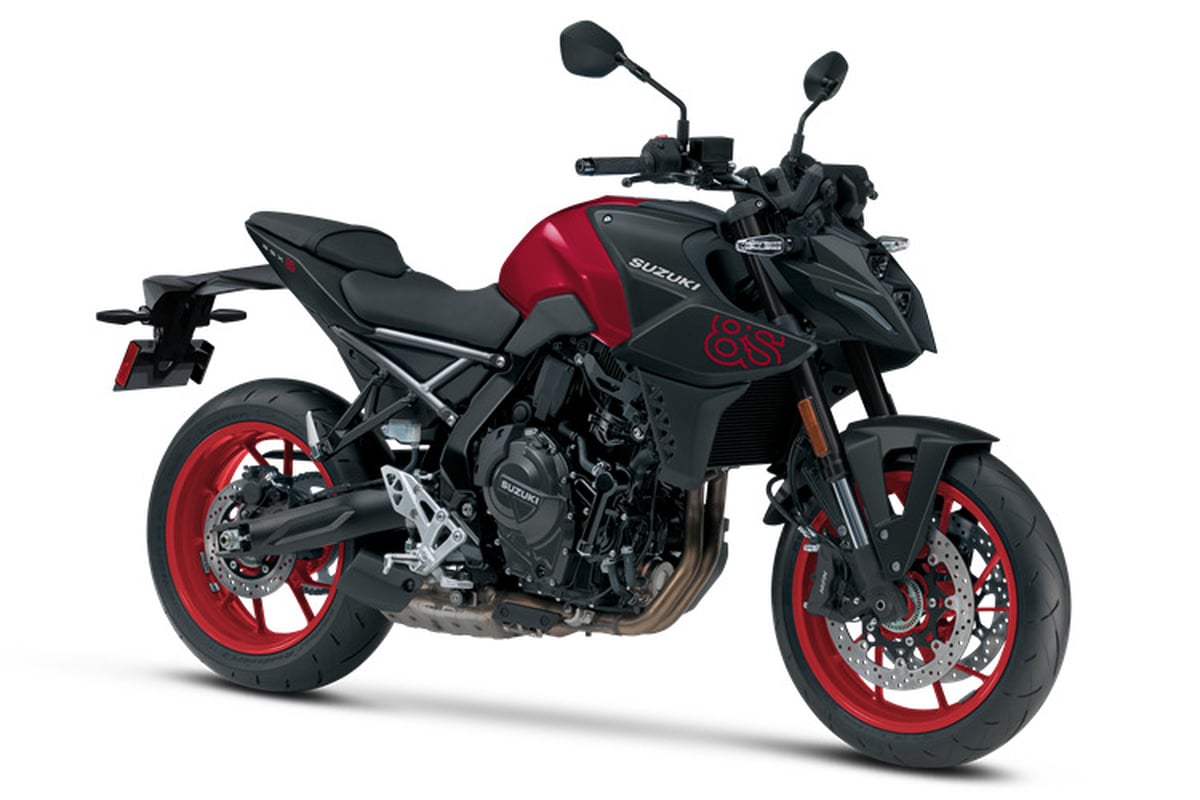 Nuevas Suzuki GSX-8S y GSX-8R 2026: más colorido 