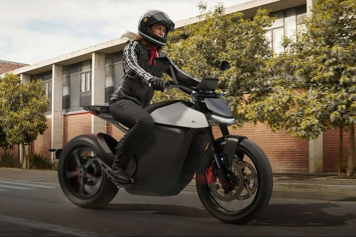 Ola Electric Roadster Pro: la moto india de cifras increíbles Ola Electric Roadster Pro: la moto india de cifras increíbles