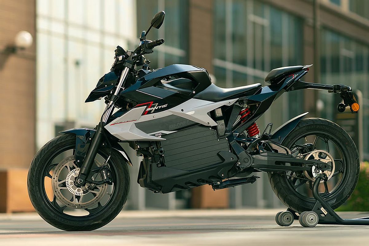 Orxa Mantis eléctrica: 4000 euros, 135 km/h y 220 km
