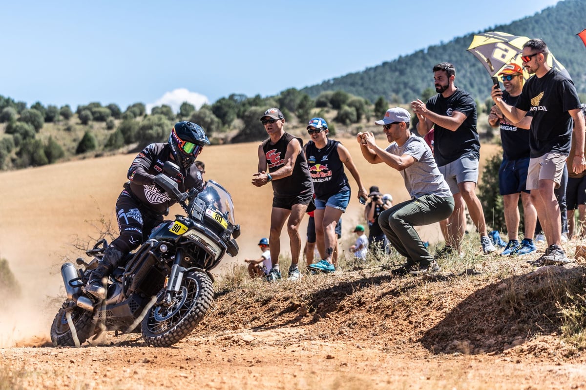 Joan Pedrero y Harley-Davidson triunfan de nuevo en la Baja Aragón