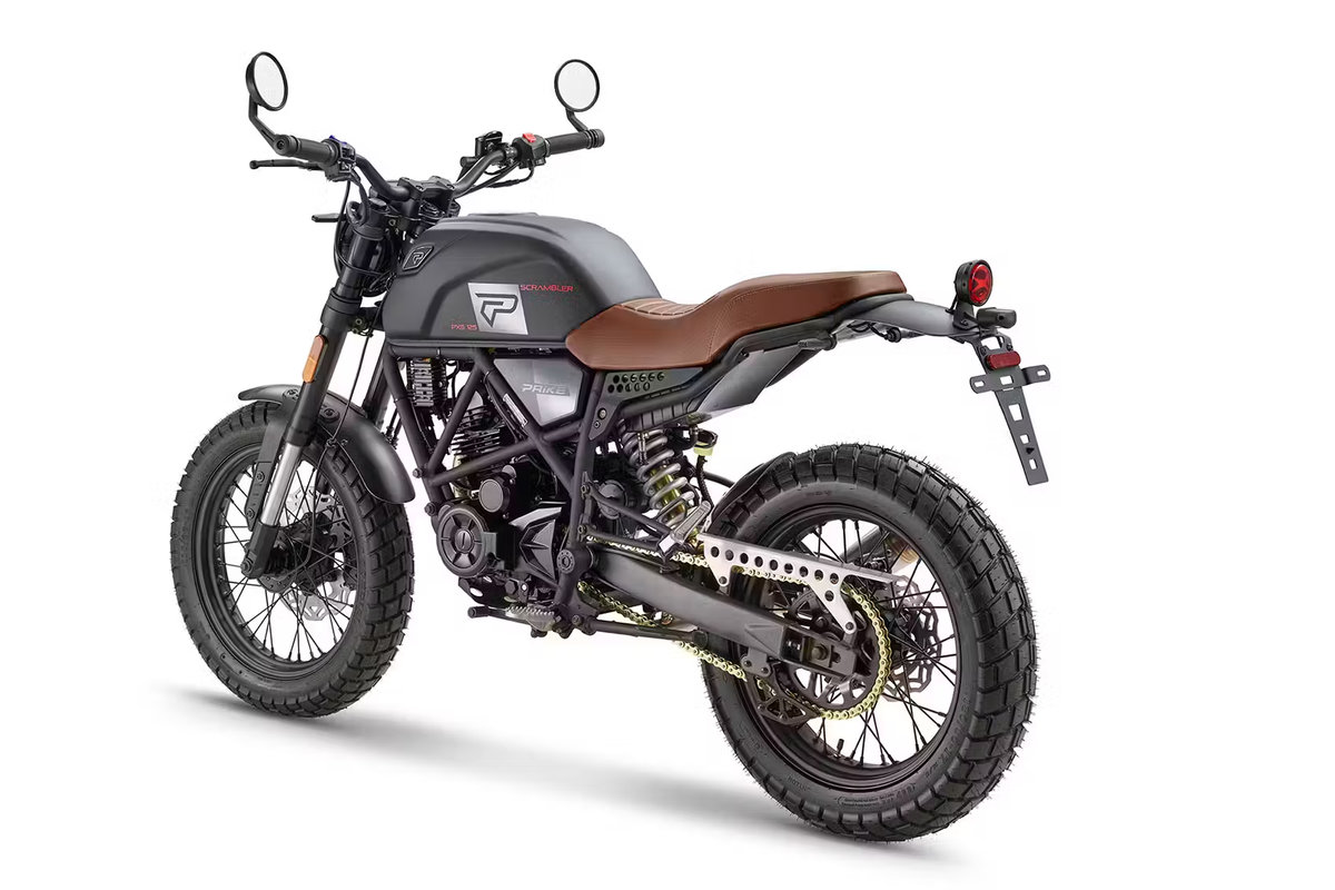 Prike PXS 125 Scrambler: la moto del Lidl por 2799 euros Prike PXS 125 Scrambler: la moto del Lidl por 2799 euros