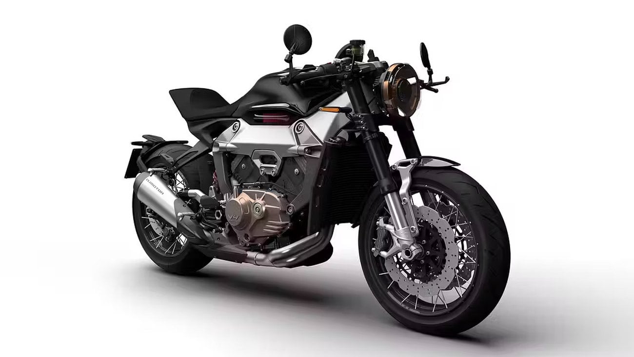 QJMotor Equus 600: ¡una Café Racer con motor V4 por 9000 euros! QJMotor Equus 600: ¡una Café Racer con motor V4 por 9000 euros!