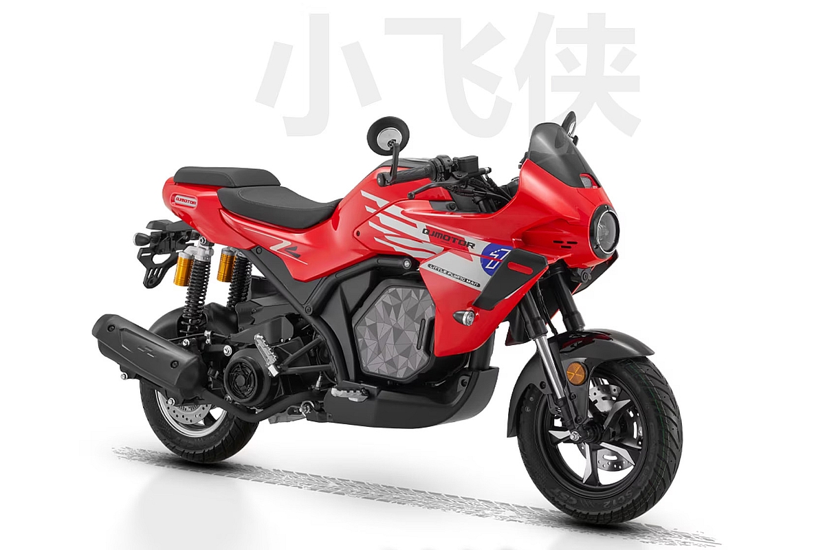 QJMotor SRK 125 E: mini MV Agusta Superveloce