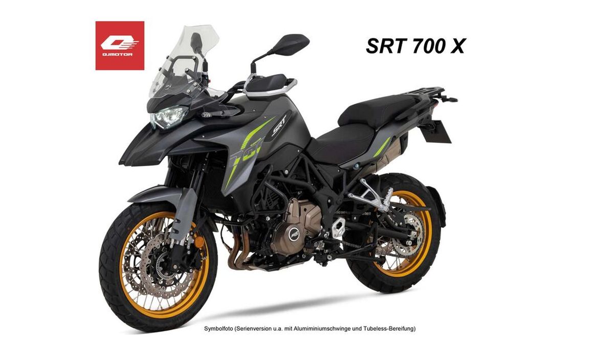 ¿Llegarán las QJ Motor SRT 700 por menos de 7000 euros?