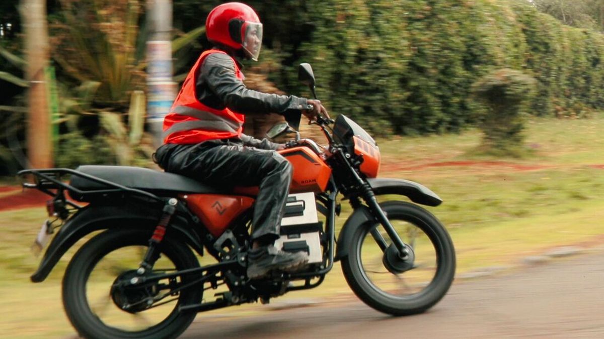 Roam Air: moto eléctrica africana de 1500 euros
