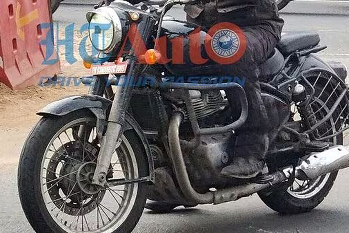 Nueva Royal Enfield bicilíndrica: ¿Bullet o Classic 650? Nueva Royal Enfield bicilíndrica: ¿Bullet o Classic 650?