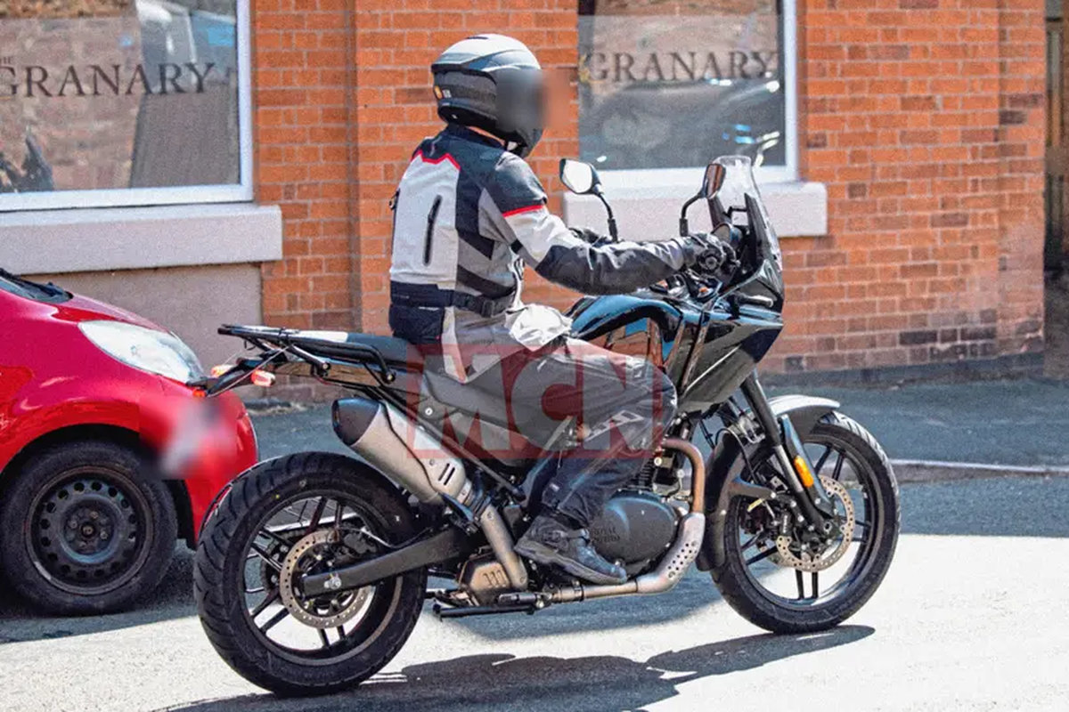 Royal Enfield Himalayan 750: nueva trail bicilíndrica para el A2 Royal Enfield Himalayan 750: nueva trail bicilíndrica para el A2