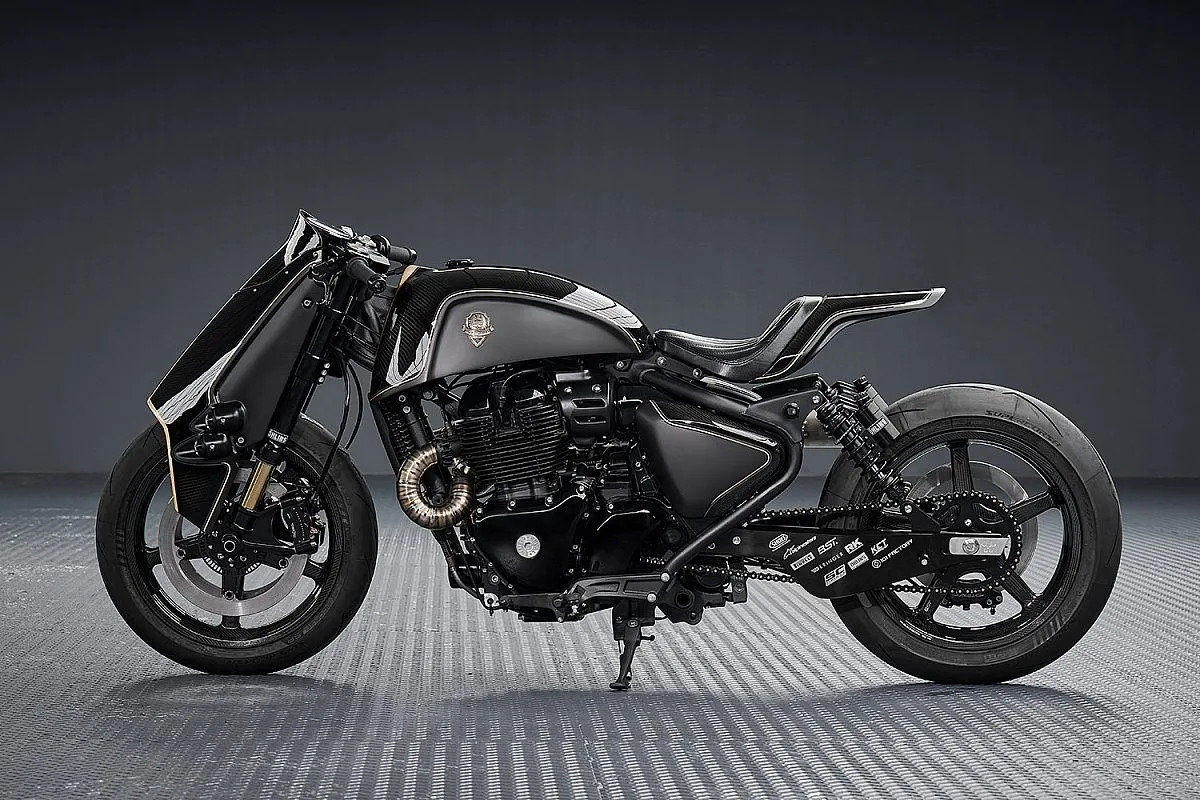 Moto de ensueño: Royal Enfield Shotgun 650 x Rough Crafts Moto de ensueño: Royal Enfield Shotgun 650 x Rough Crafts