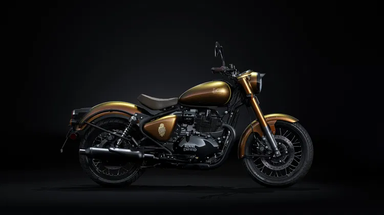 Nueva Royal Enfield Bullet 650
