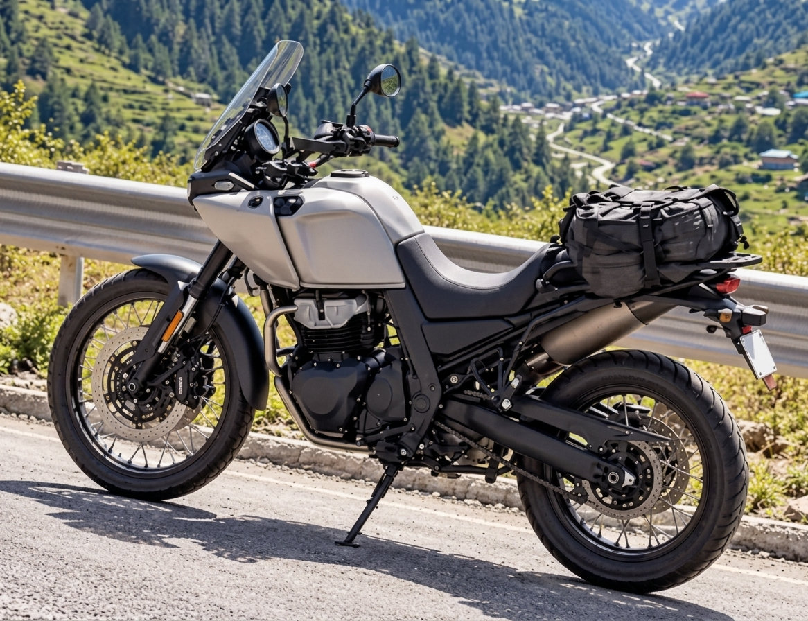Royal Enfield Himalayan 750: la nueva gran trail india apta Royal Enfield Himalayan 750: la nueva gran trail india