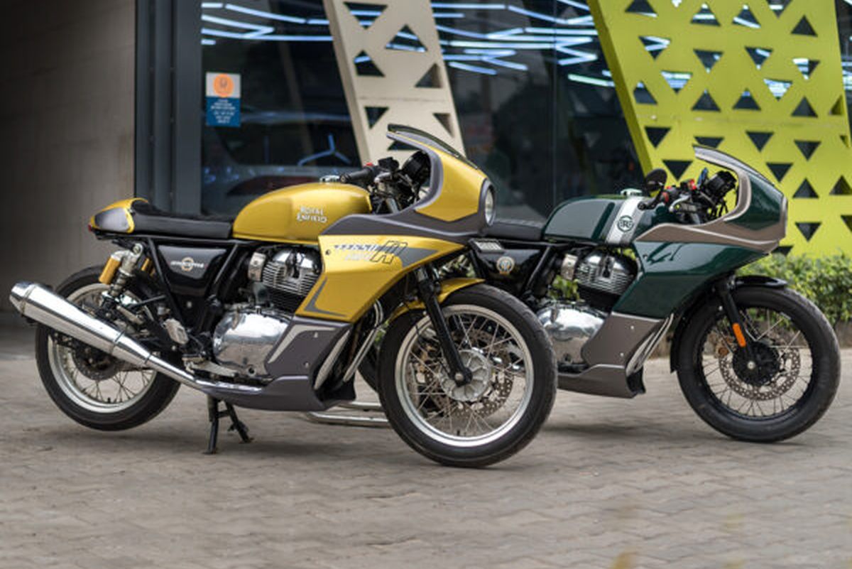 MK Designs: ¡Convierte tu Royal Enfield en una café racer!