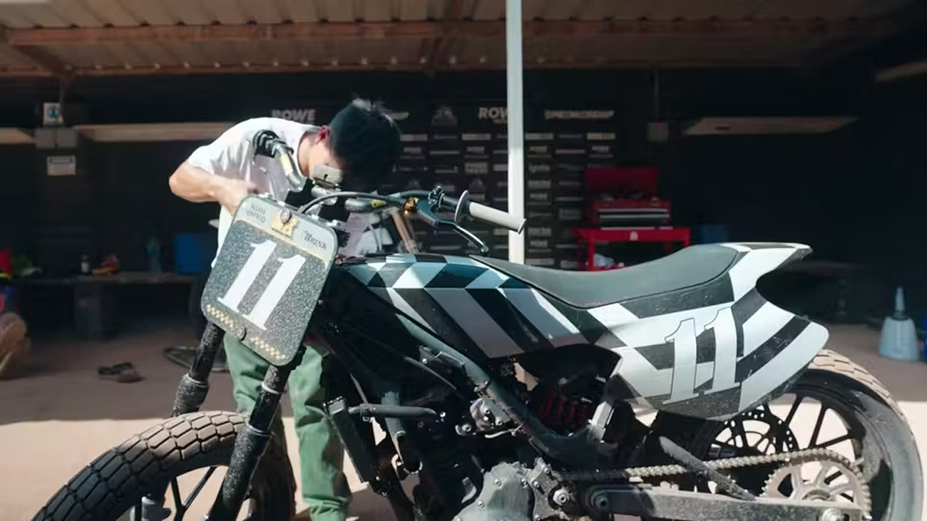 Royal Enfield Sherpa FT Mk2: versión flat track para el A2