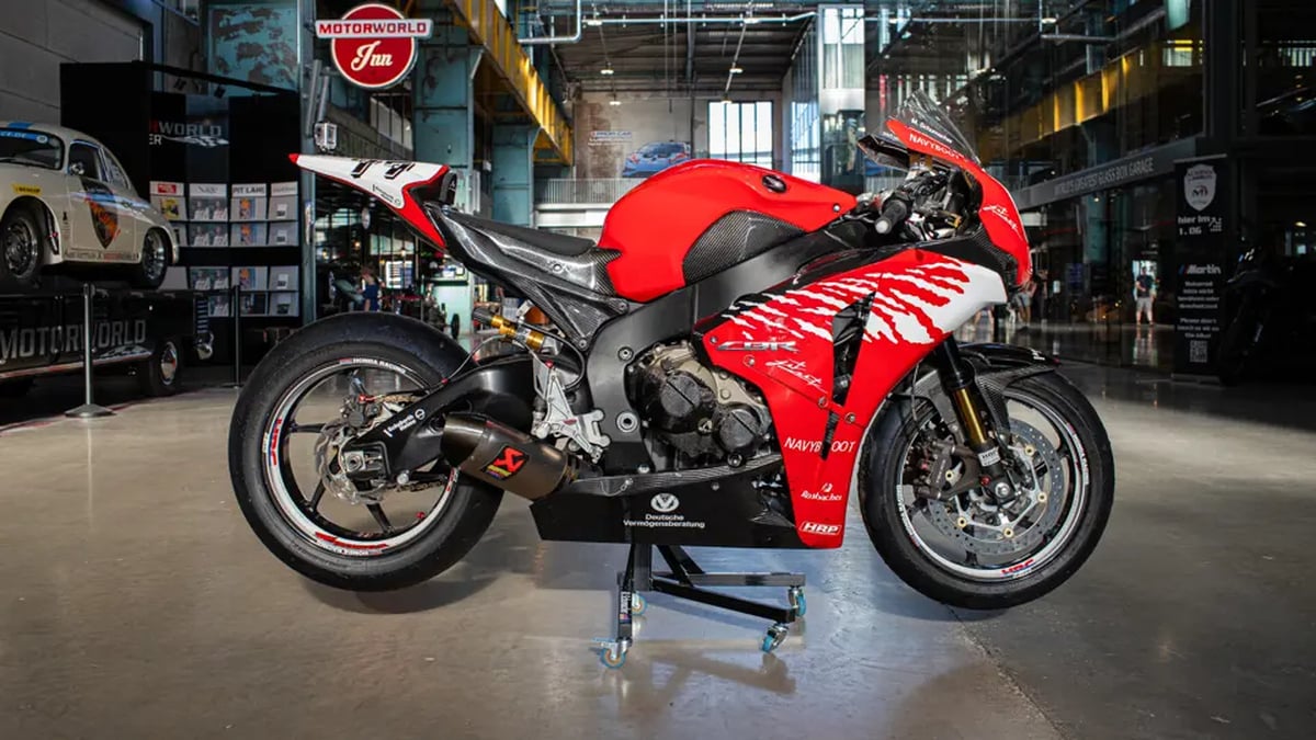 Se subasta la moto de Michael Schumacher: ¿la quieres?