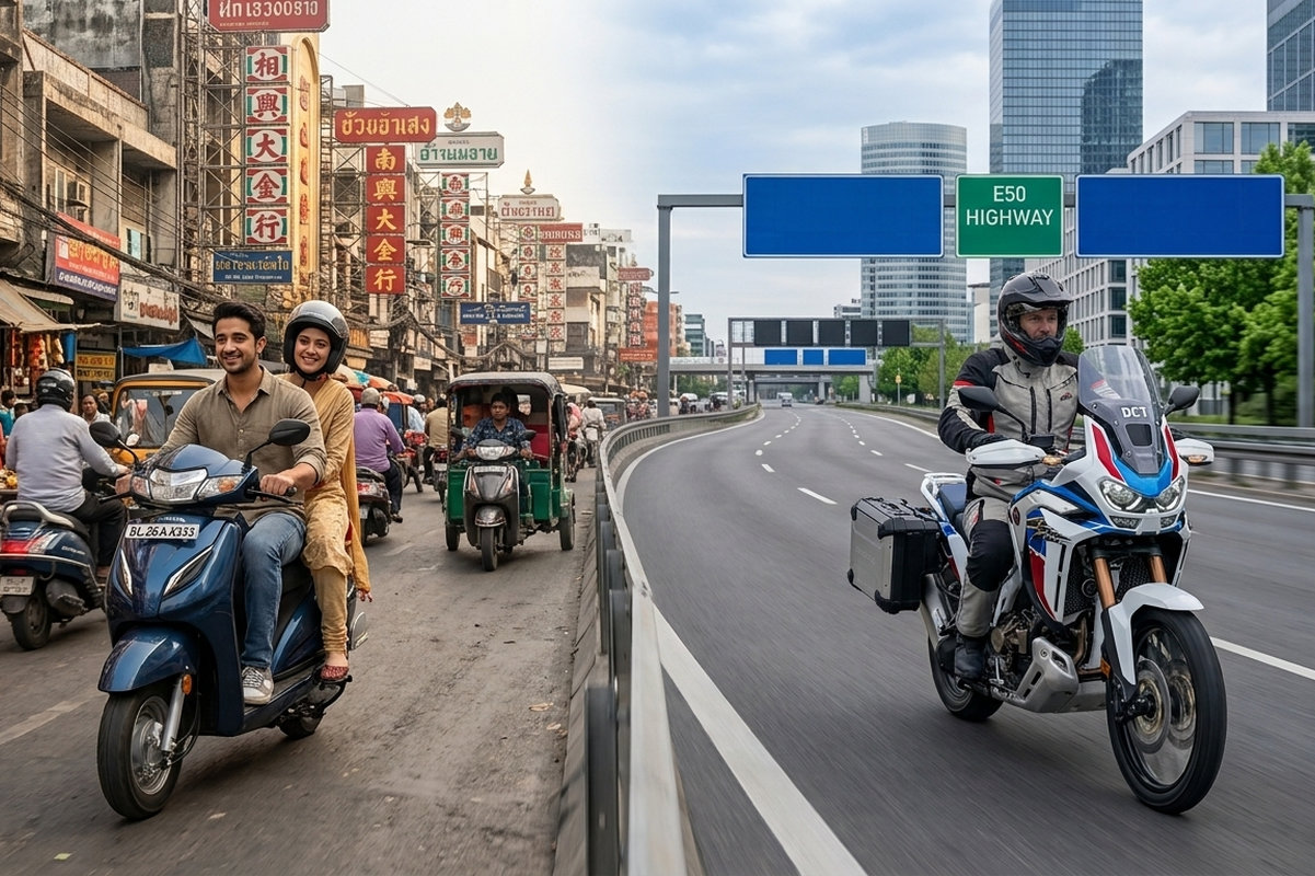La estrategia de Honda: ¿aliarse con India para derrotar a China?