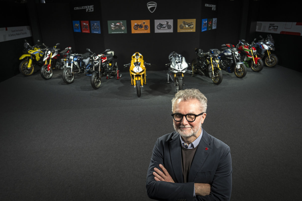 Stefano Tarabusi: Ducati es estética, sofisticación y prestaciones