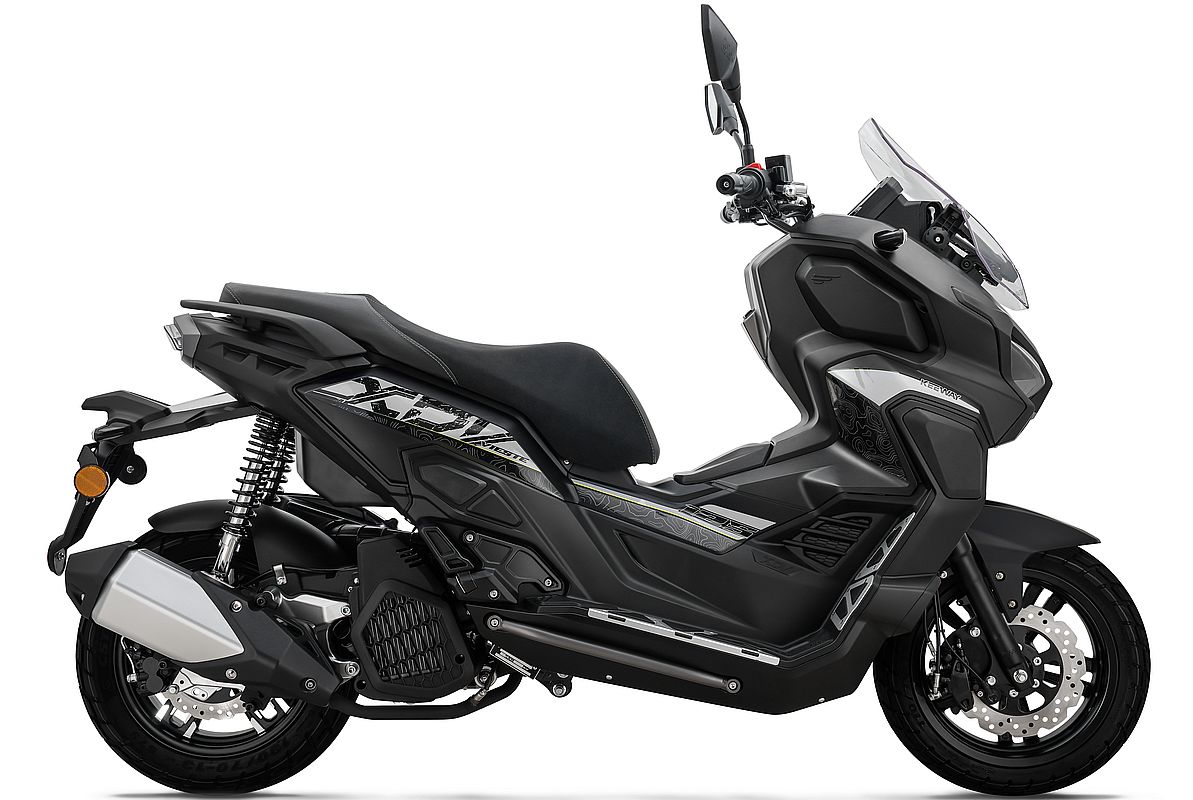 Keeway Vieste 125 XDV: scooter de aventura por 3190 euros