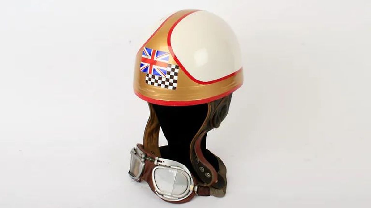 Subasta de cascos de campeones: compra un trozo de historia