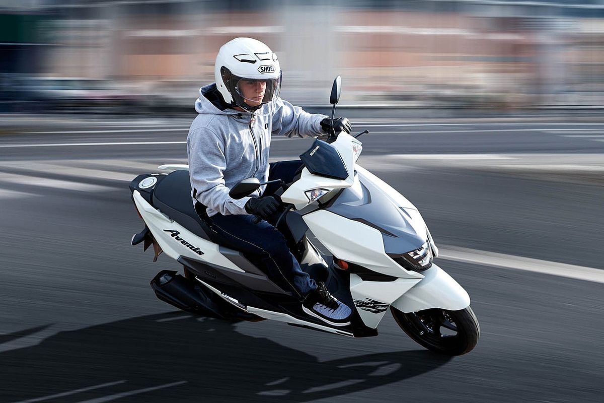 Suzuki Avenis 125: ya está disponible el scooter económico
